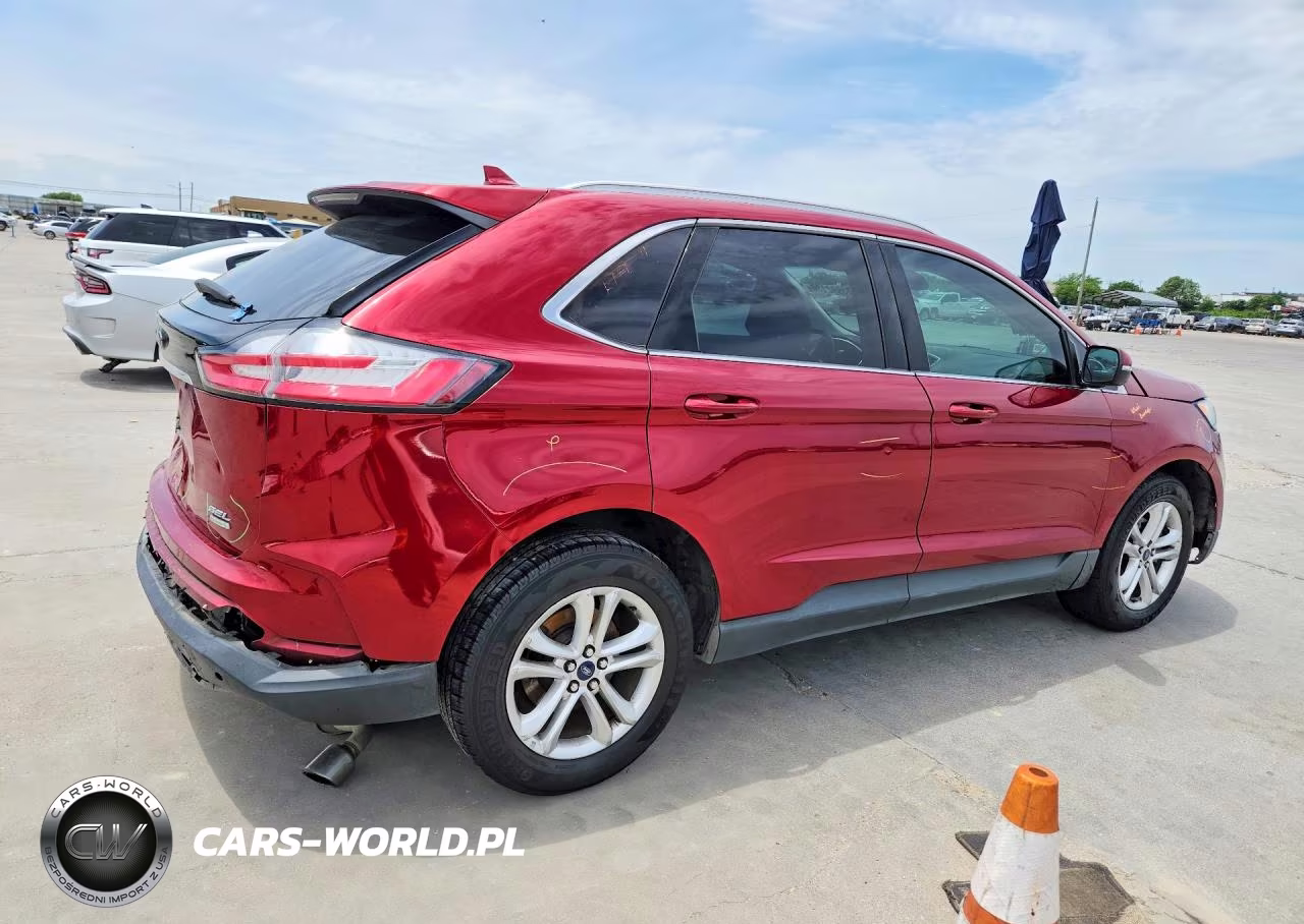 2019 Ford Edge Sel VIN:2FMPK3J91KBC19652 - 3