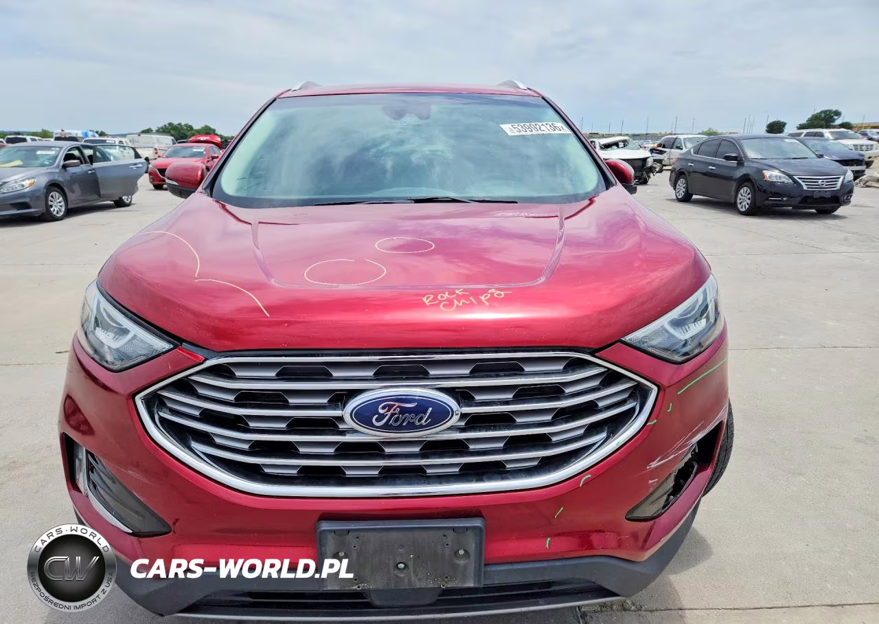 2019 Ford Edge Sel VIN:2FMPK3J91KBC19652 - 5