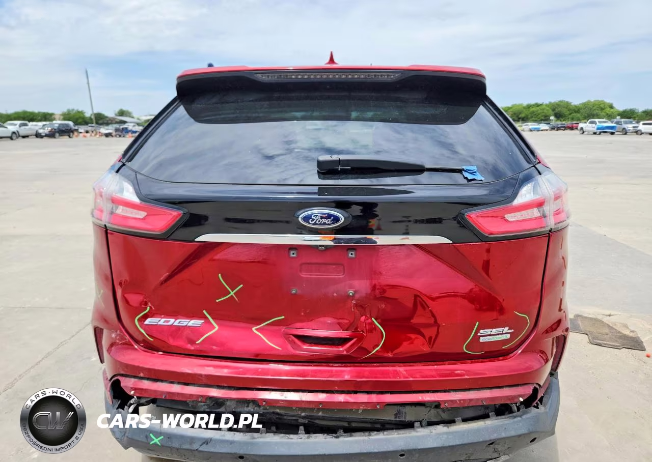 2019 Ford Edge Sel VIN:2FMPK3J91KBC19652 - 6