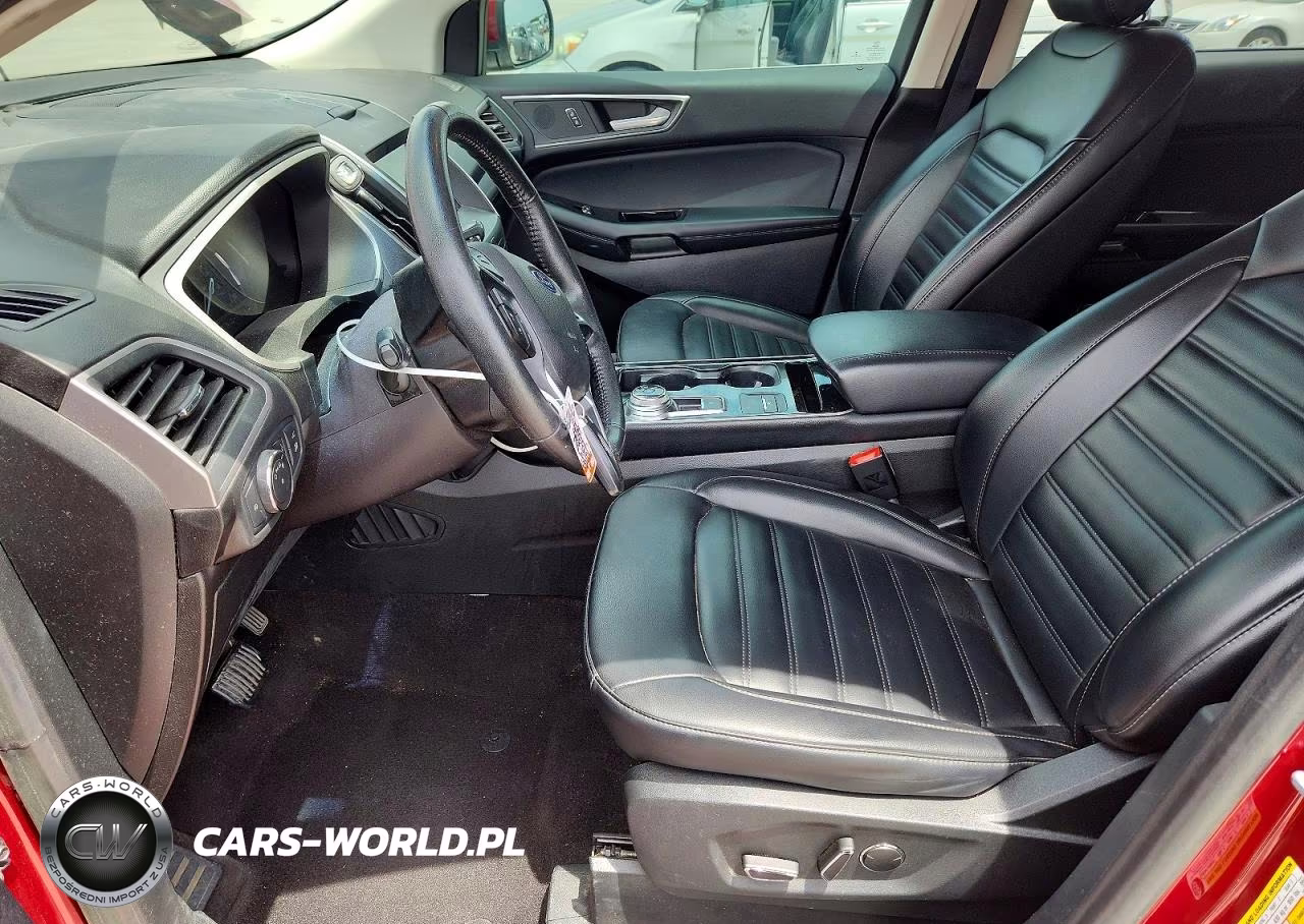 2019 Ford Edge Sel VIN:2FMPK3J91KBC19652 - 7