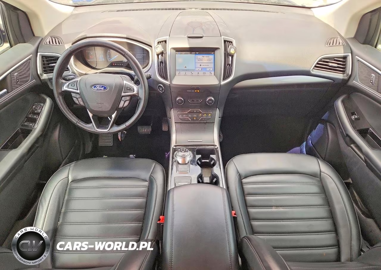 2019 Ford Edge Sel VIN:2FMPK3J91KBC19652 - 8