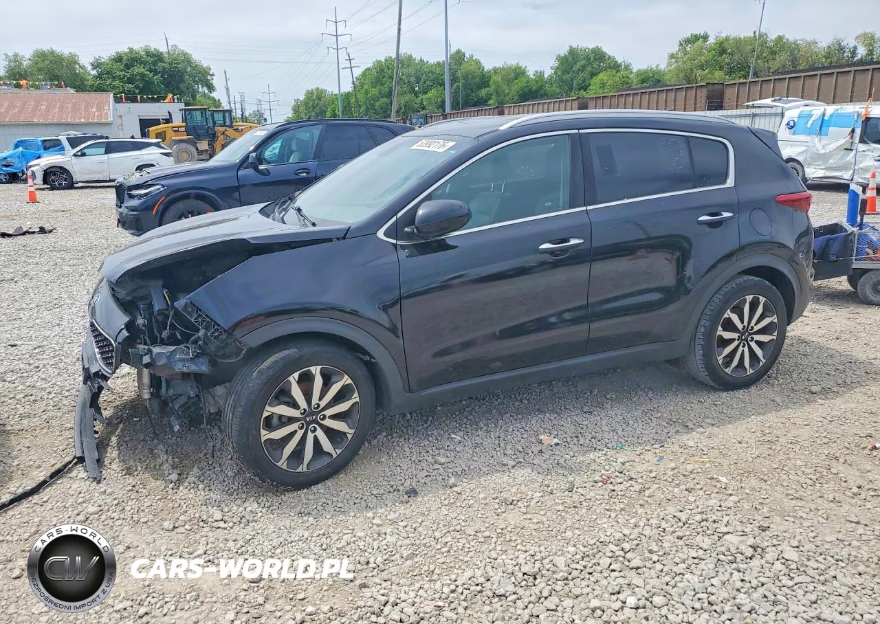 2017 Kia Sportage Ex