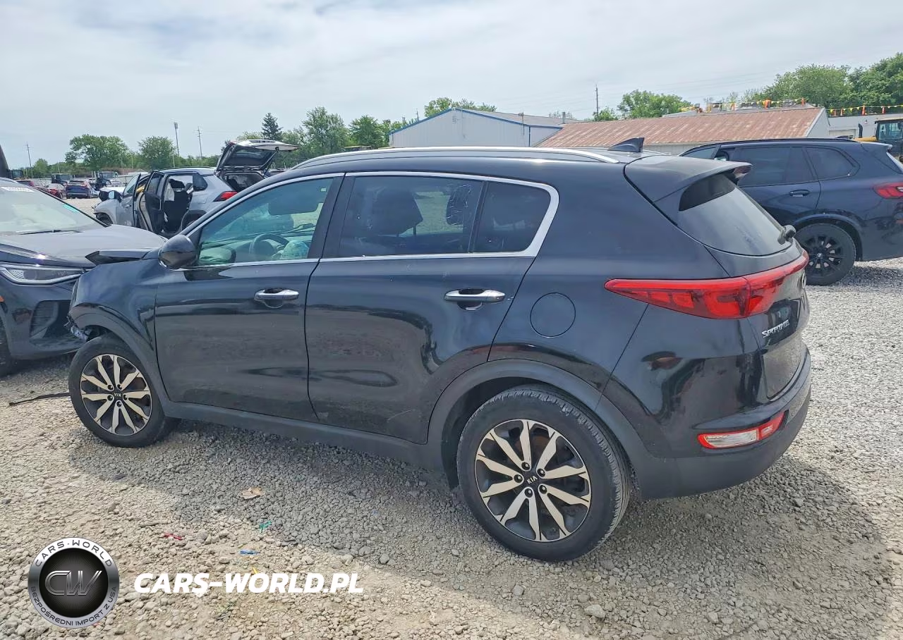 2017 Kia Sportage Ex VIN:KNDPN3AC5H7137772 - 2