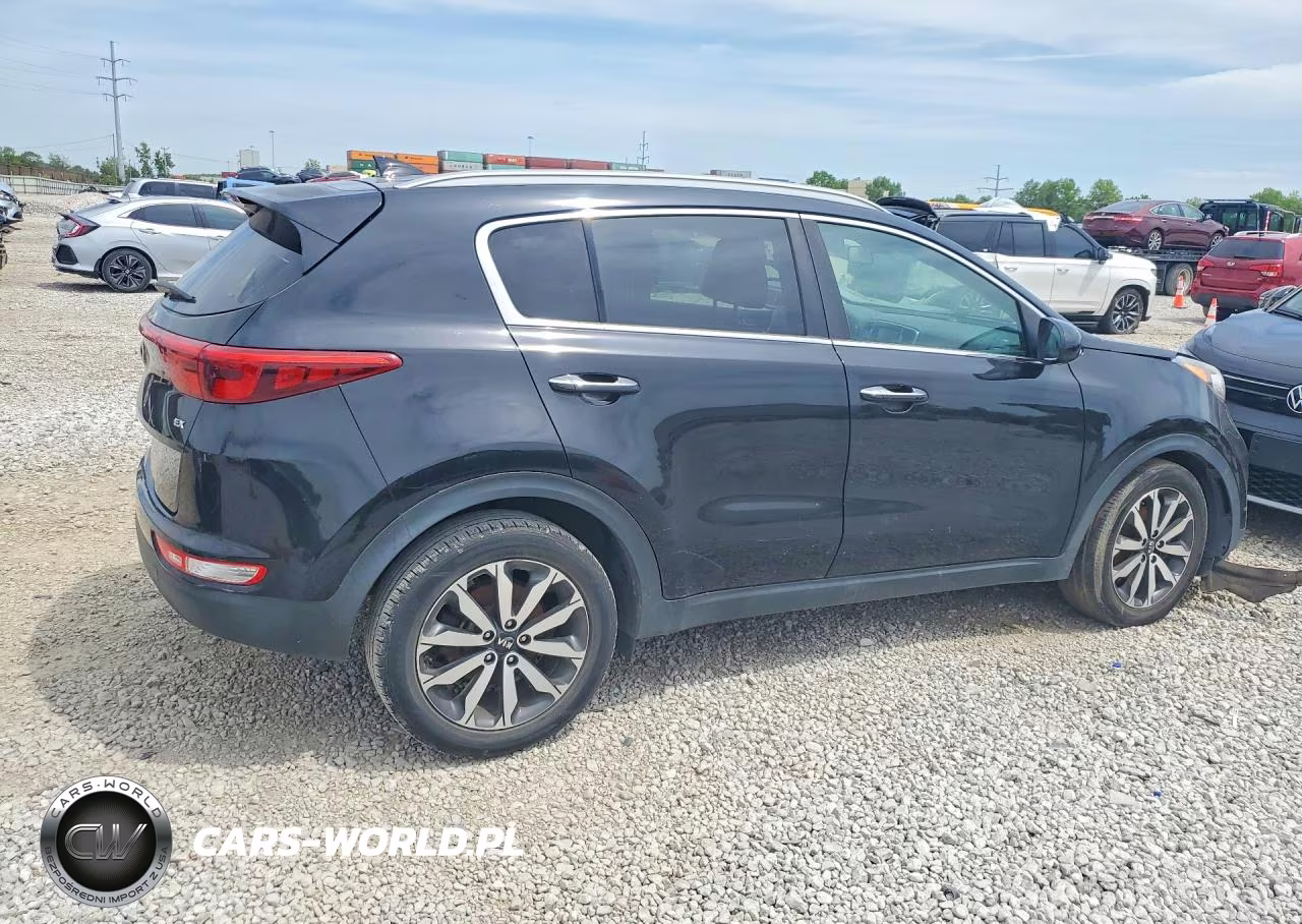 2017 Kia Sportage Ex VIN:KNDPN3AC5H7137772 - 3