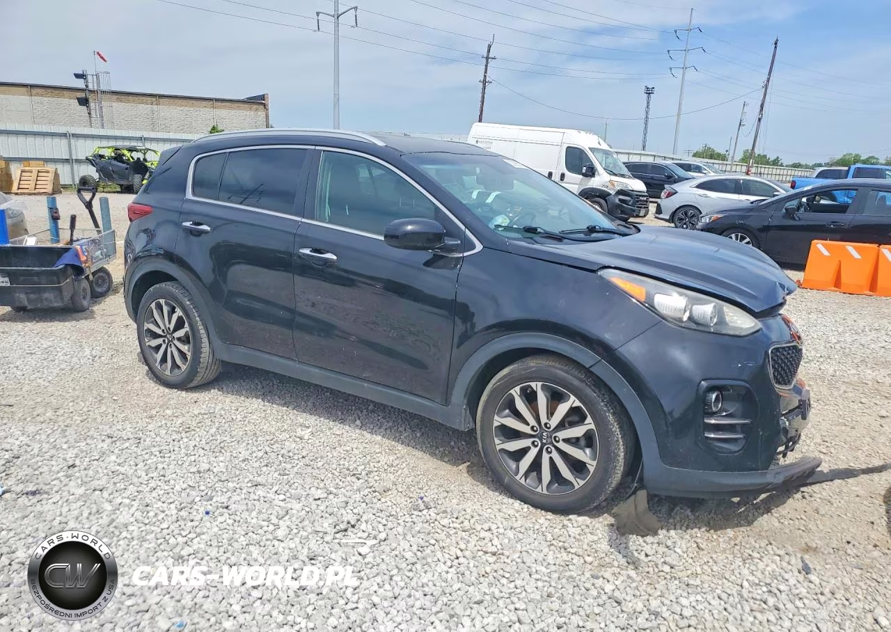 2017 Kia Sportage Ex VIN:KNDPN3AC5H7137772 - 4