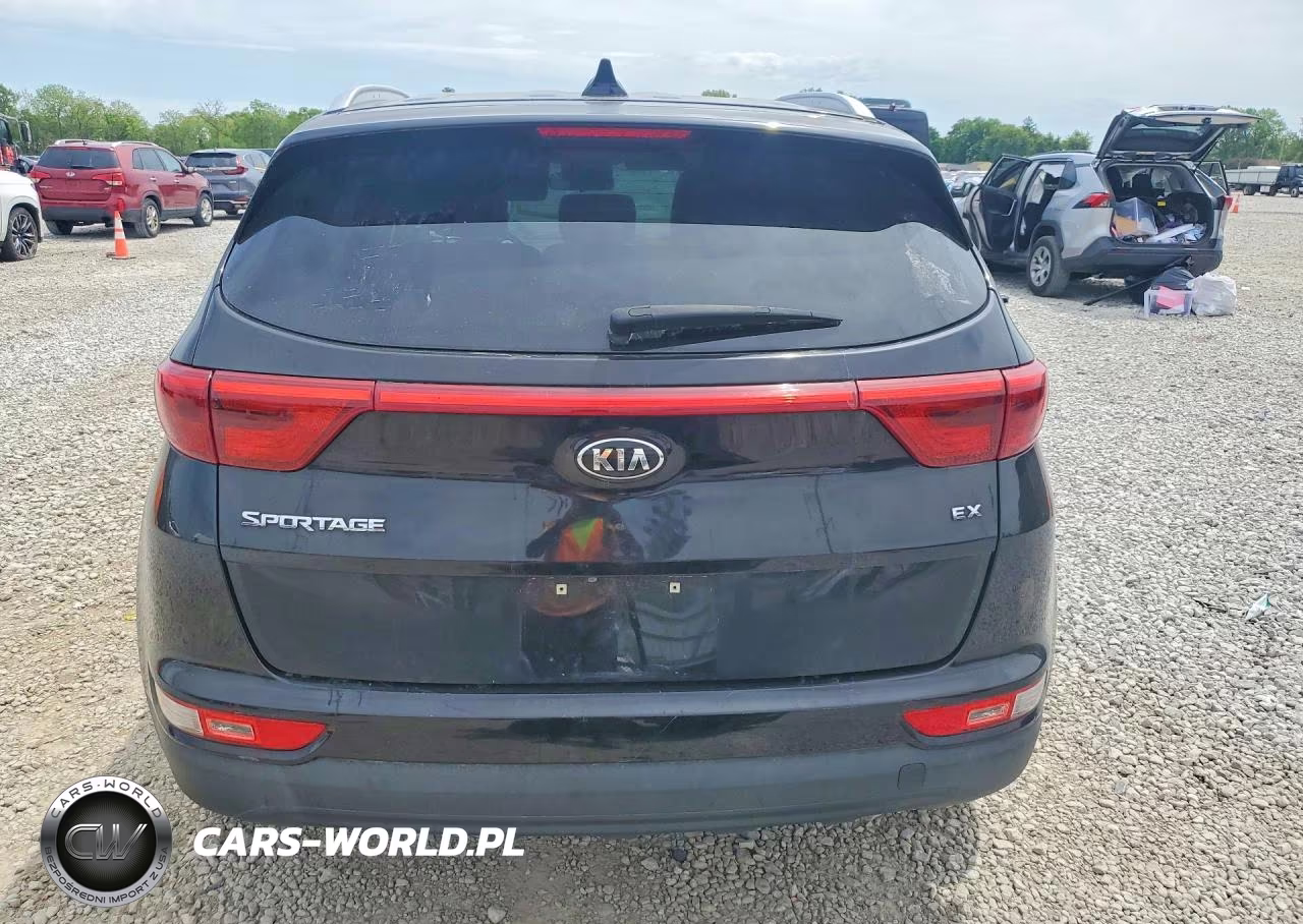 2017 Kia Sportage Ex VIN:KNDPN3AC5H7137772 - 6