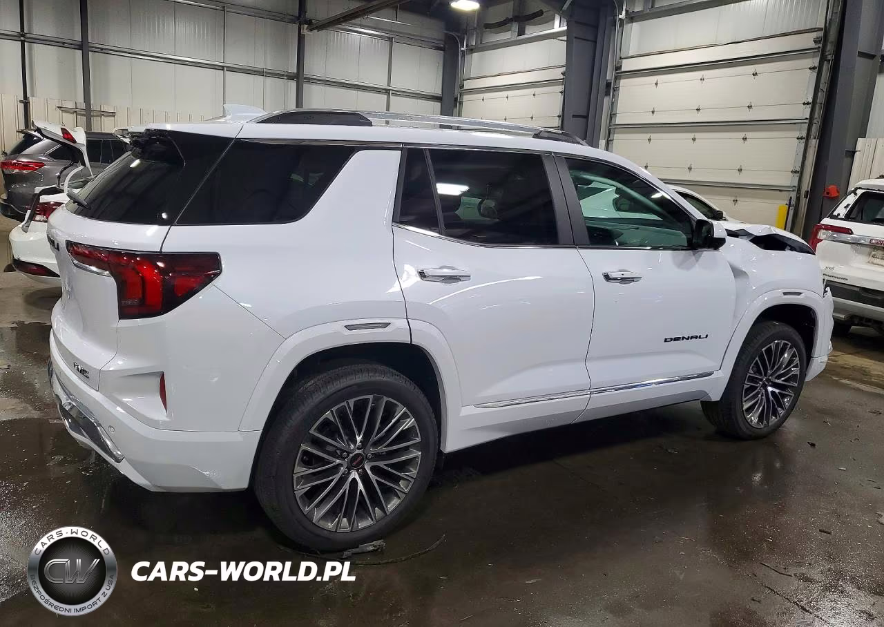 2026 GMC Terrain Denali VIN:3GKALZEG6TL311451 - 3