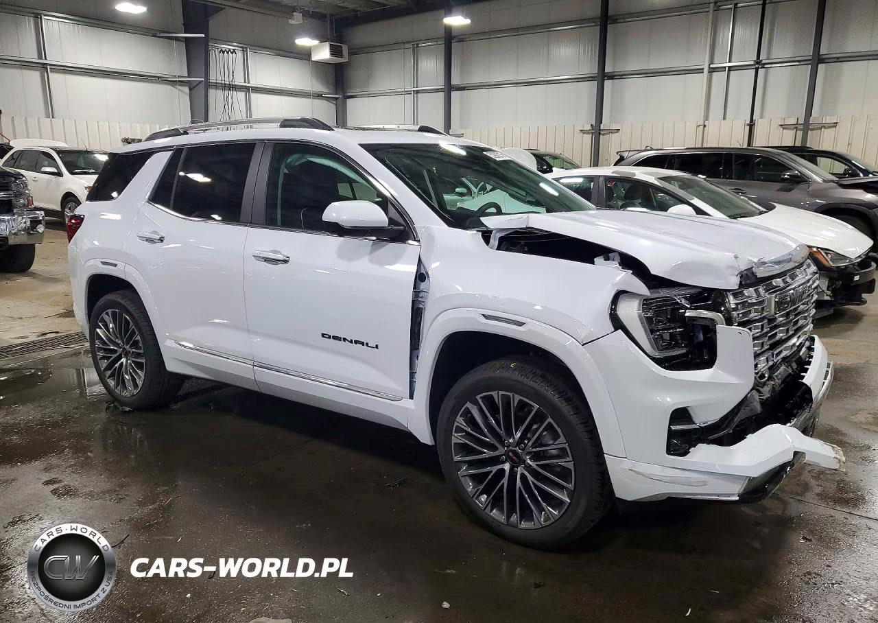 2026 GMC Terrain Denali VIN:3GKALZEG6TL311451 - 4