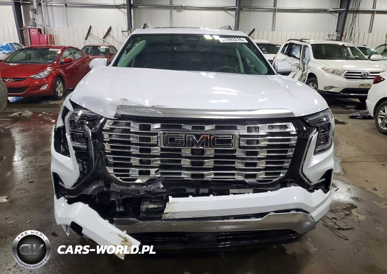 2026 GMC Terrain Denali VIN:3GKALZEG6TL311451 - 5