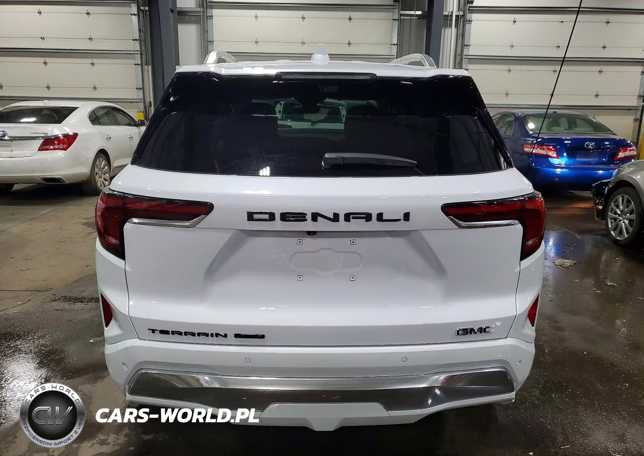 2026 GMC Terrain Denali VIN:3GKALZEG6TL311451 - 6