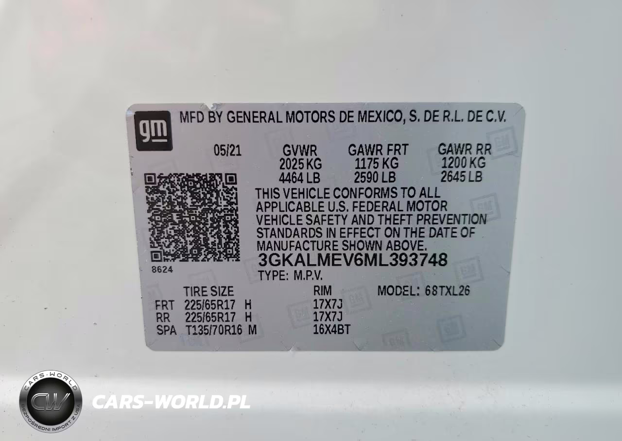 2021 GMC Terrain Sle VIN:3GKALMEV6ML393748 - 13