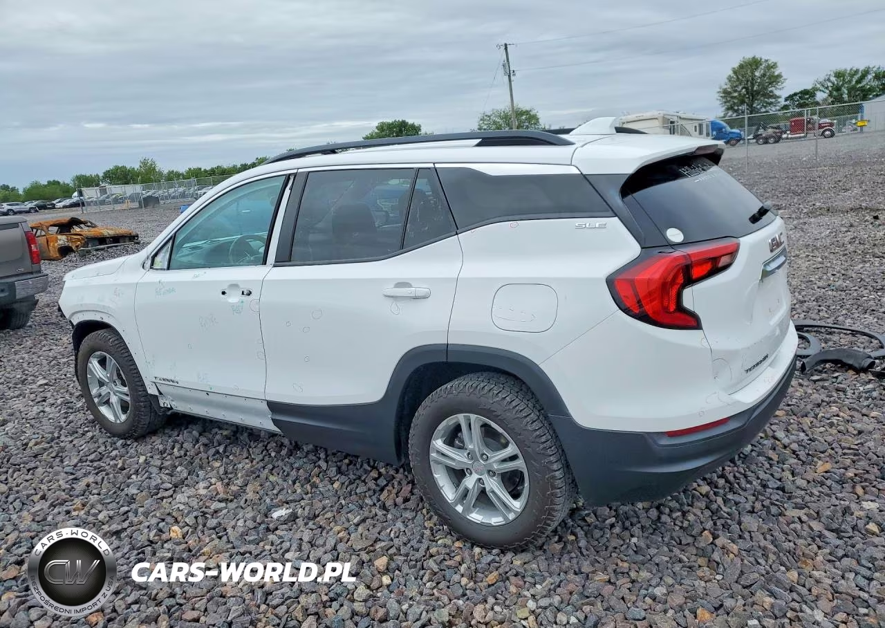 2021 GMC Terrain Sle VIN:3GKALMEV6ML393748 - 2