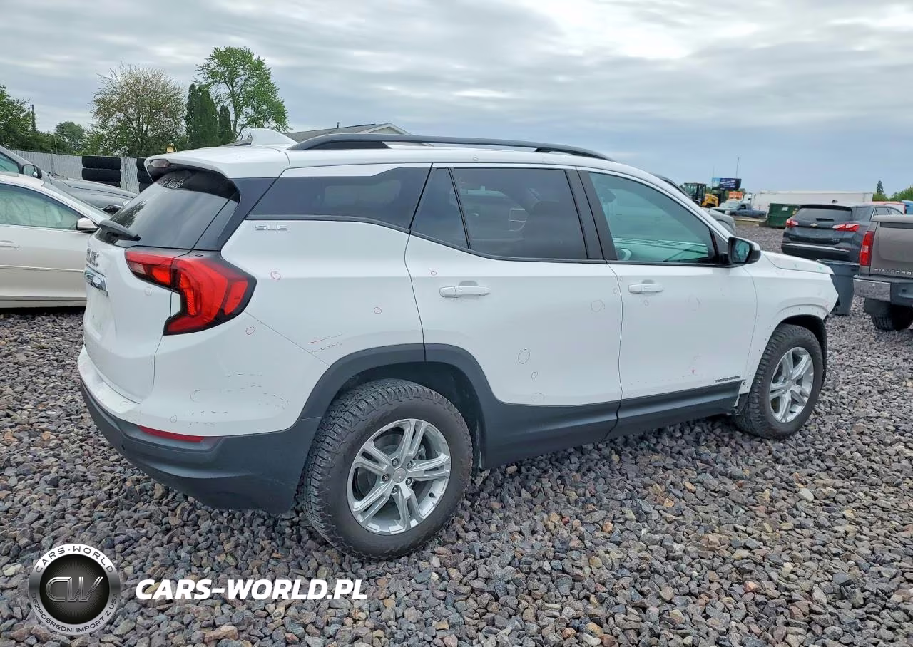 2021 GMC Terrain Sle VIN:3GKALMEV6ML393748 - 3
