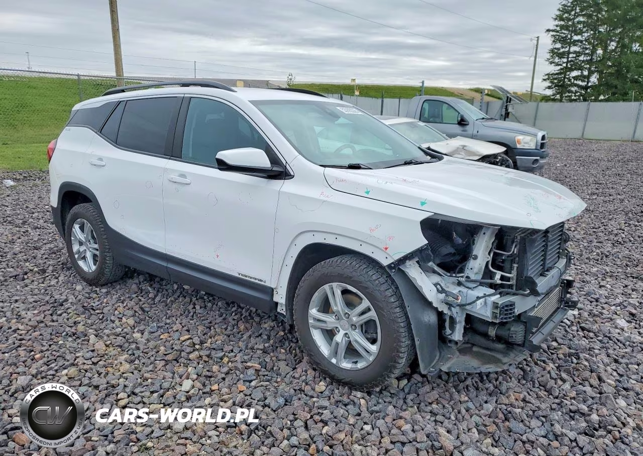 2021 GMC Terrain Sle VIN:3GKALMEV6ML393748 - 4