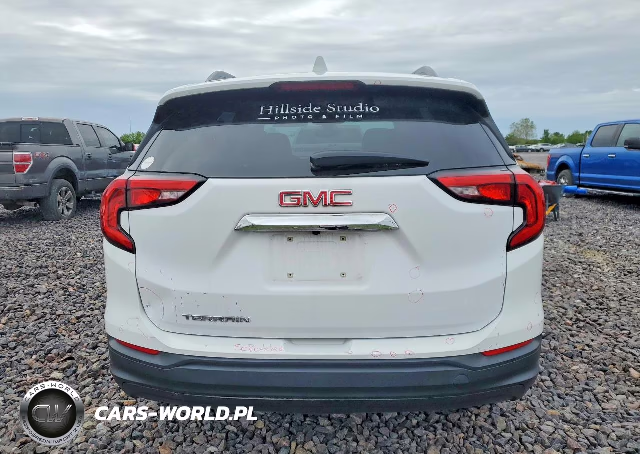 2021 GMC Terrain Sle VIN:3GKALMEV6ML393748 - 6