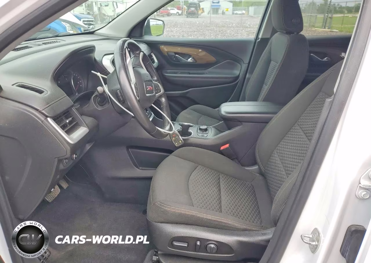 2021 GMC Terrain Sle VIN:3GKALMEV6ML393748 - 7