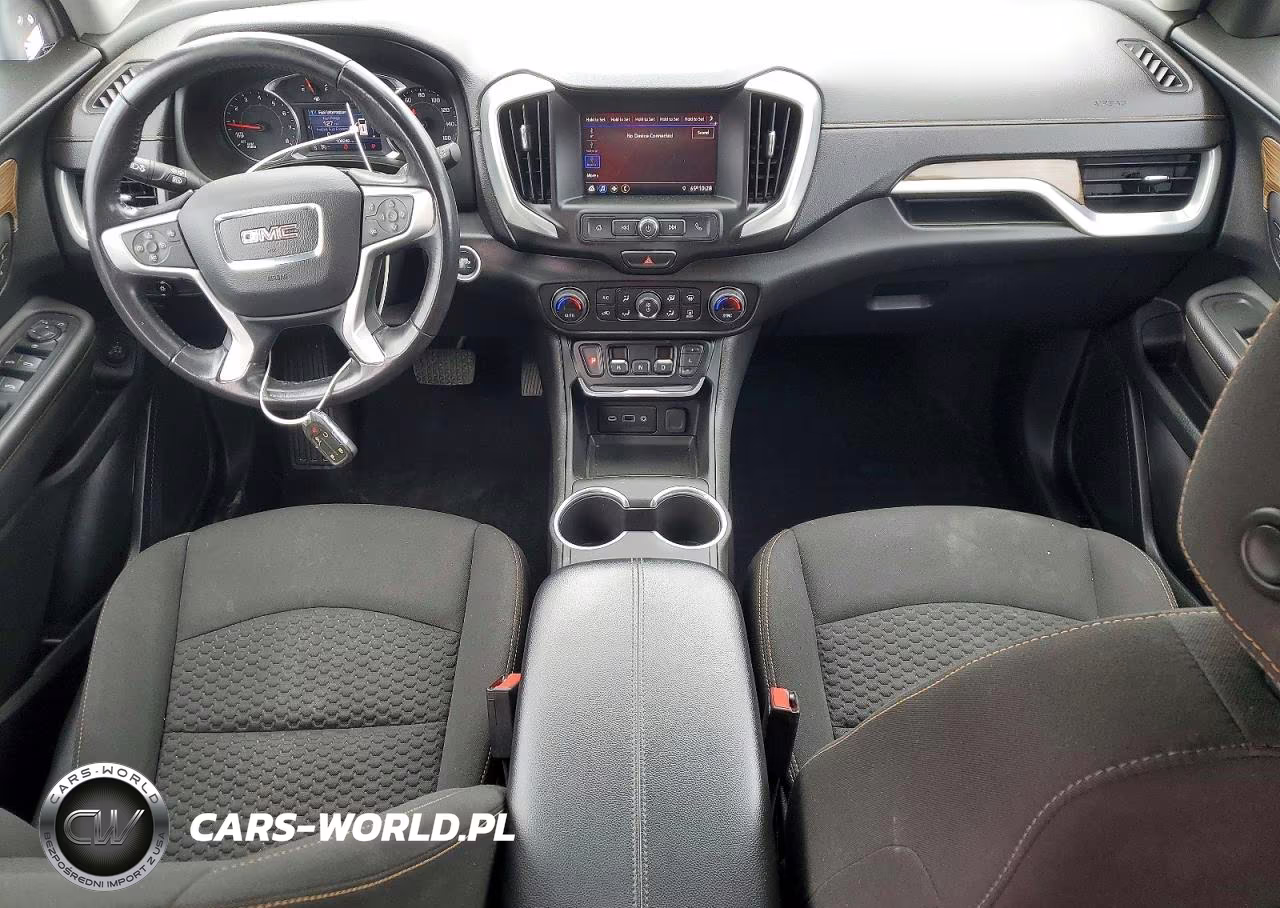 2021 GMC Terrain Sle VIN:3GKALMEV6ML393748 - 8