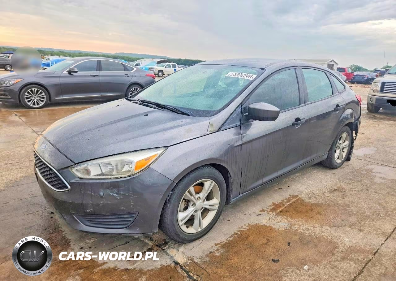2017 Ford Focus S