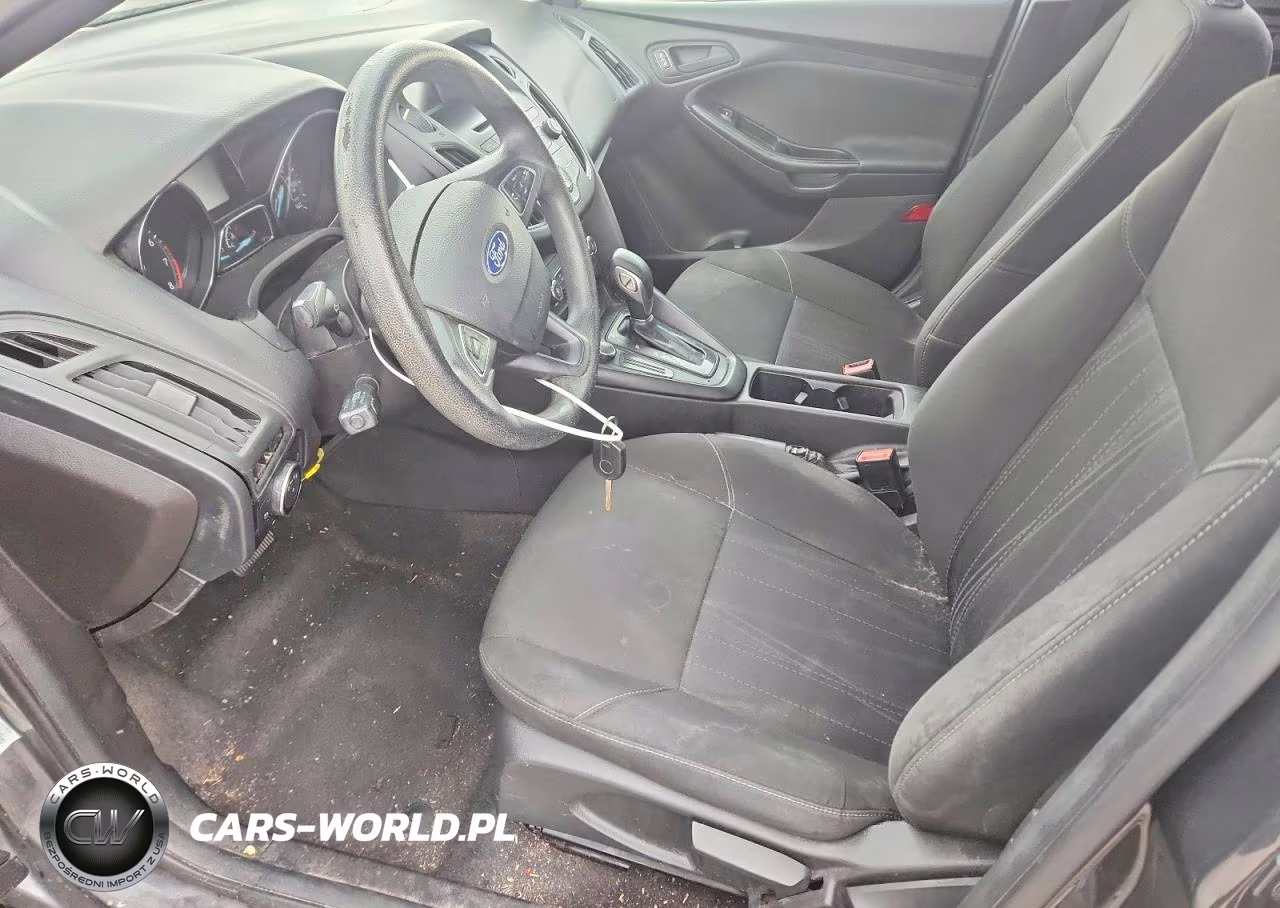 2017 Ford Focus S VIN:1FADP3E21HL230087 - 7