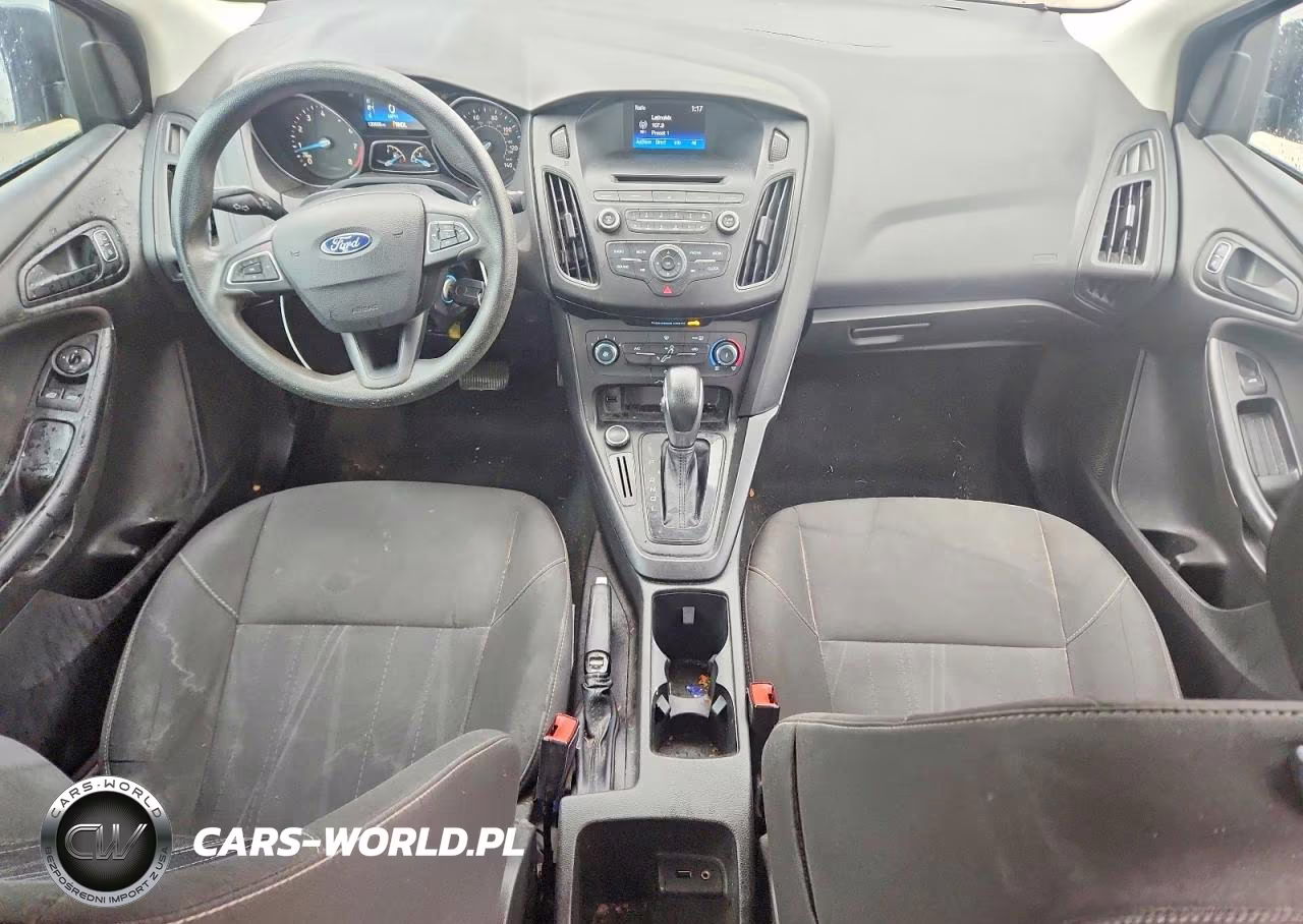 2017 Ford Focus S VIN:1FADP3E21HL230087 - 8