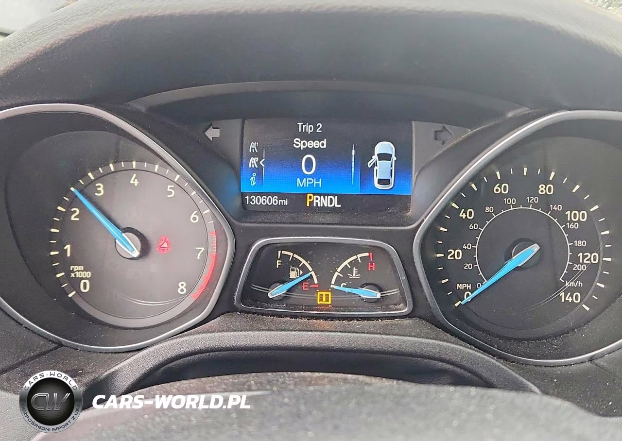 2017 Ford Focus S VIN:1FADP3E21HL230087 - 9
