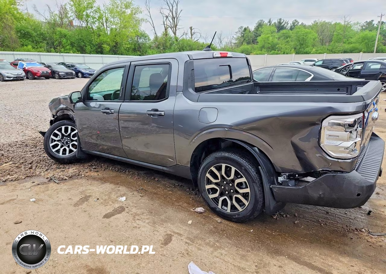 2023 Ford Maverick Xl VIN:3FTTW8F96PRA64344 - 2