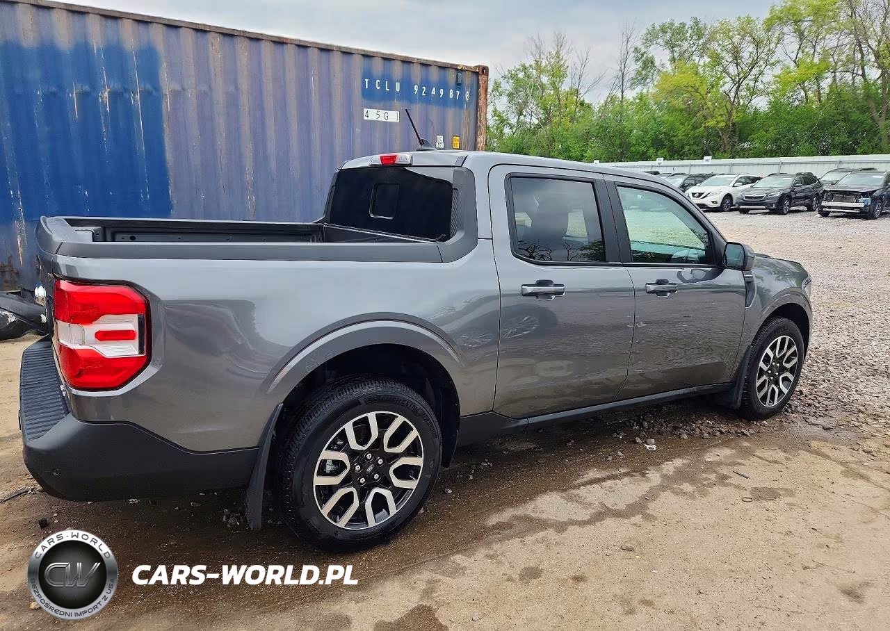 2023 Ford Maverick Xl VIN:3FTTW8F96PRA64344 - 3