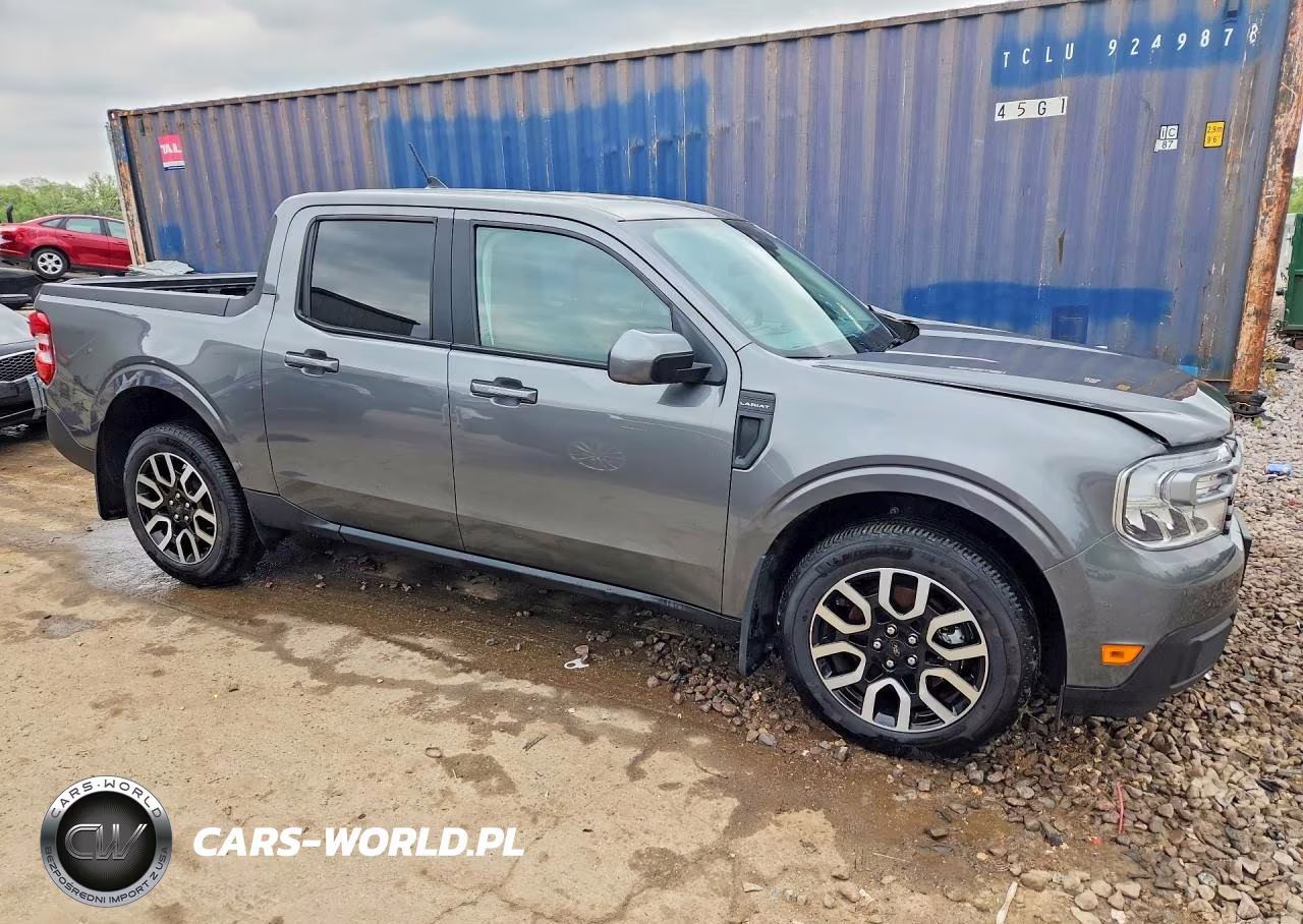 2023 Ford Maverick Xl VIN:3FTTW8F96PRA64344 - 4