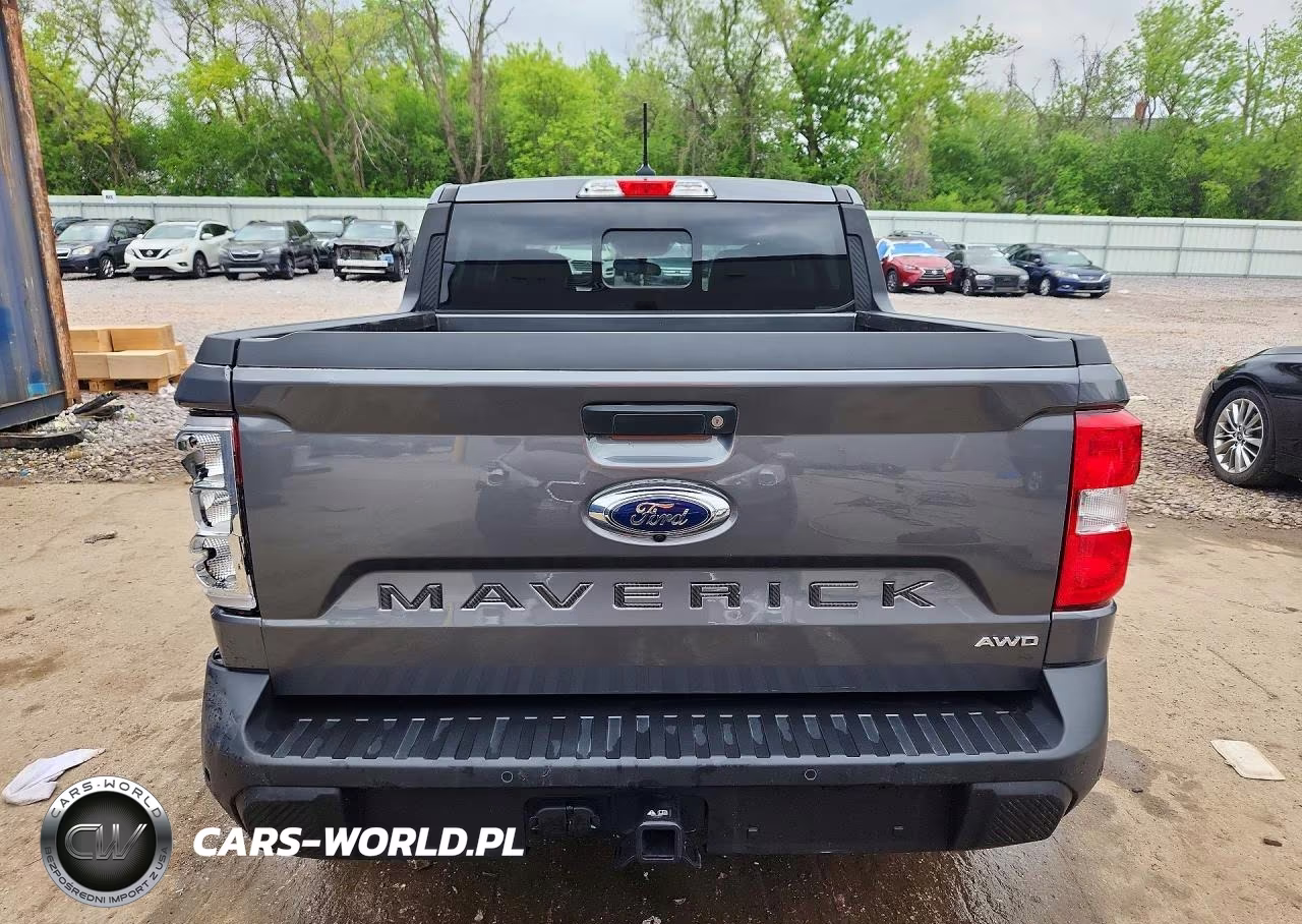 2023 Ford Maverick Xl VIN:3FTTW8F96PRA64344 - 6