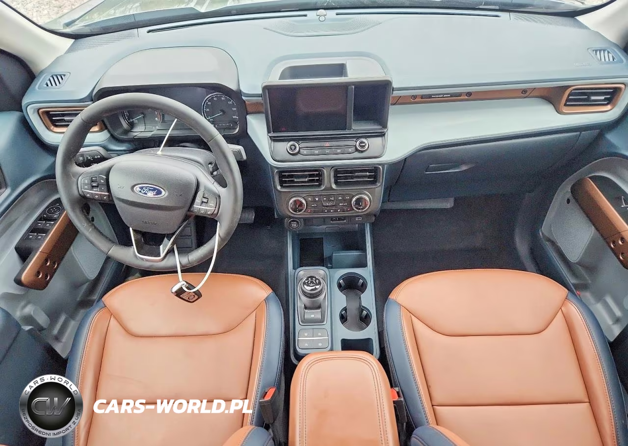 2023 Ford Maverick Xl VIN:3FTTW8F96PRA64344 - 8