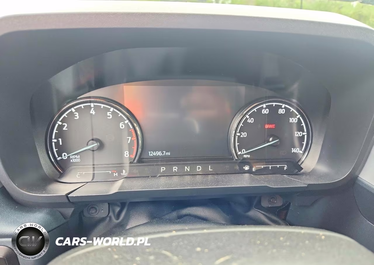 2023 Ford Maverick Xl VIN:3FTTW8F96PRA64344 - 9