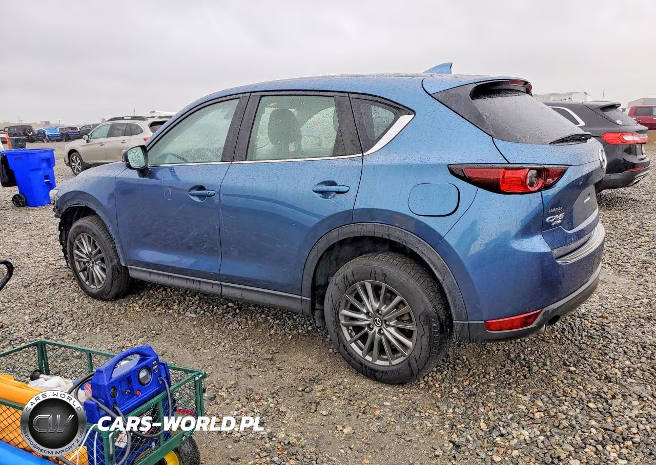 2018 Mazda Cx-5 Sport VIN:JM3KFBBM1J0362897 - 2