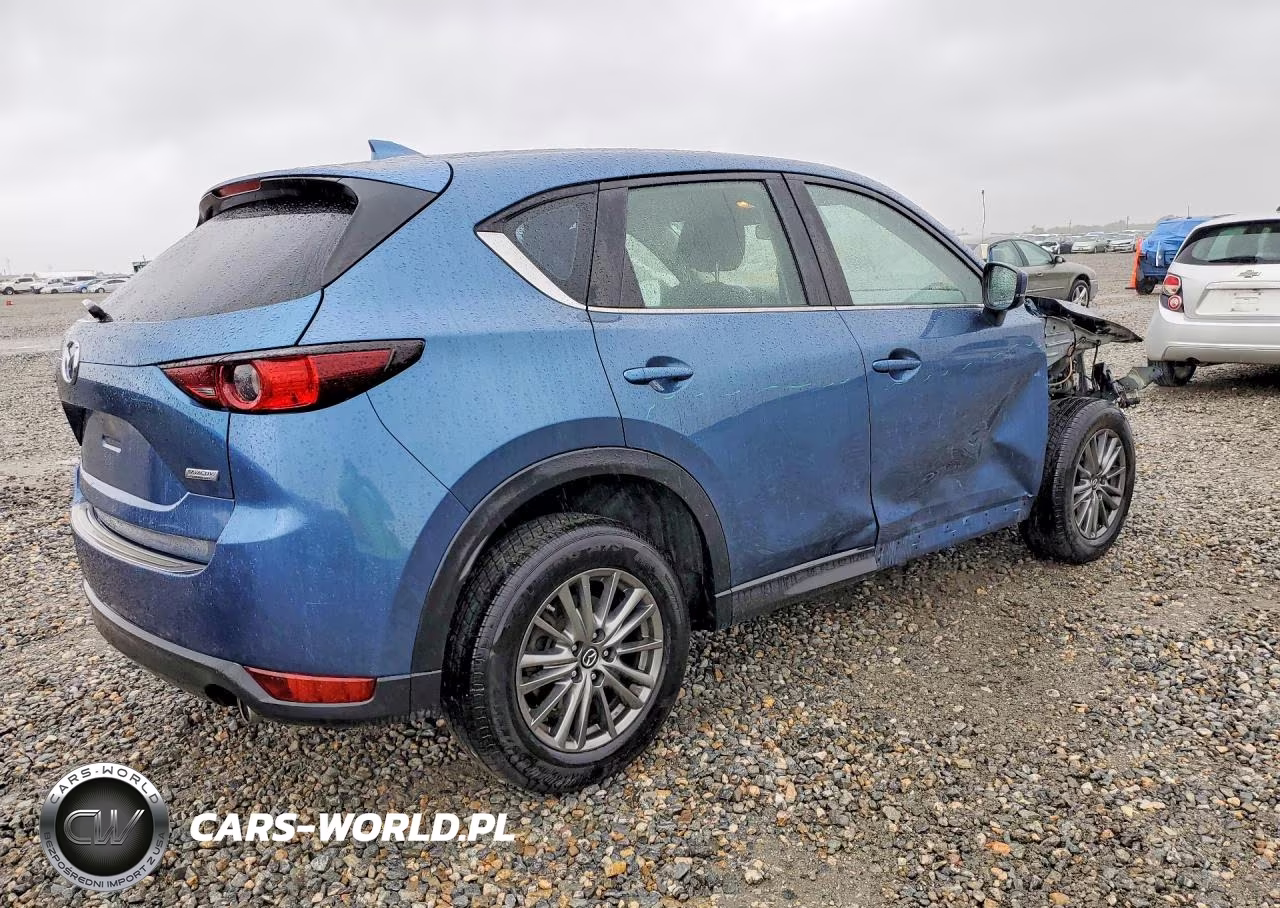 2018 Mazda Cx-5 Sport VIN:JM3KFBBM1J0362897 - 3