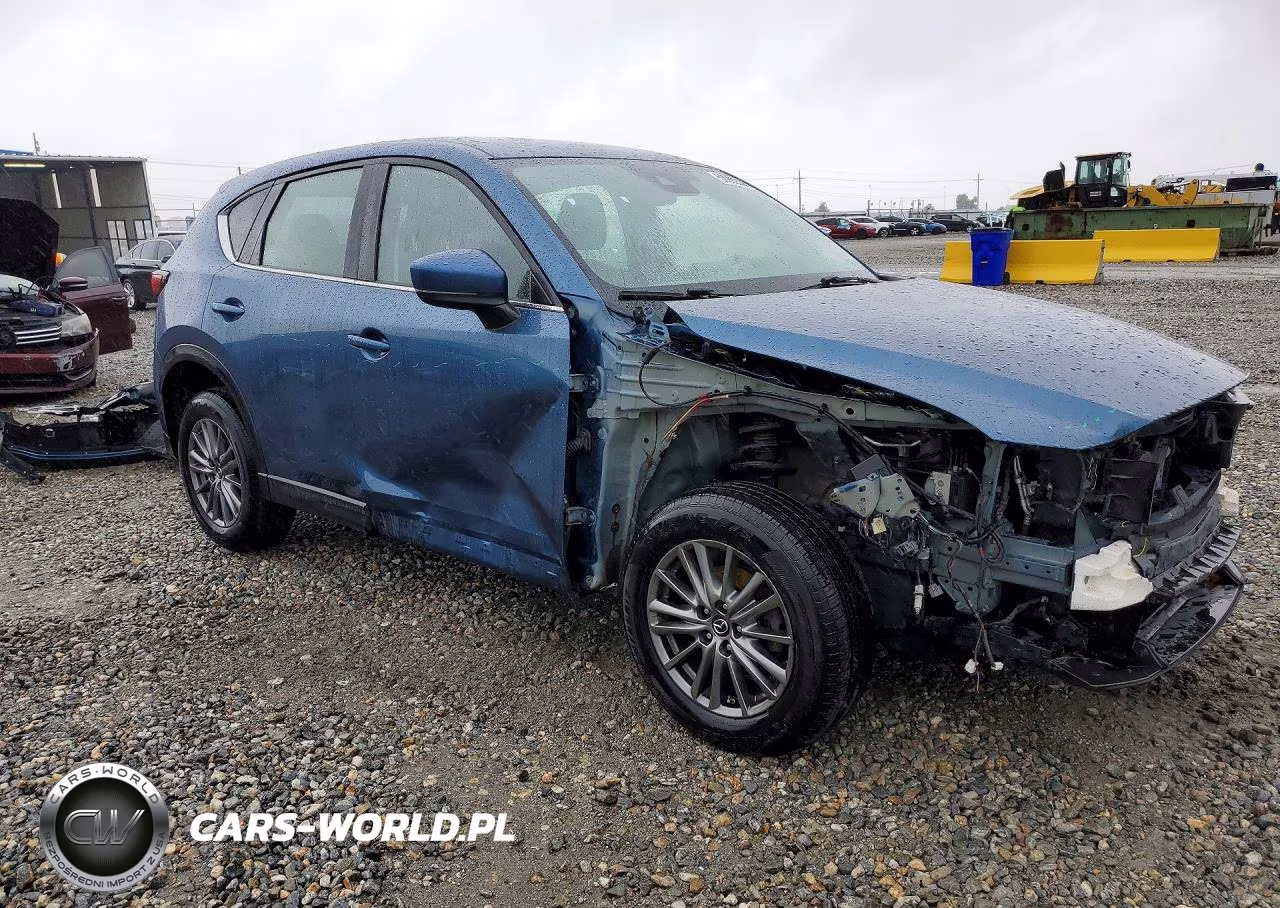 2018 Mazda Cx-5 Sport VIN:JM3KFBBM1J0362897 - 4
