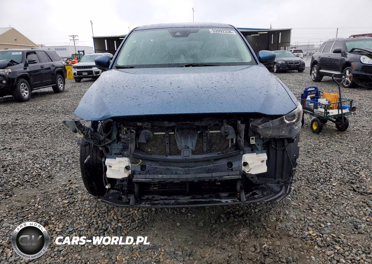 2018 Mazda Cx-5 Sport VIN:JM3KFBBM1J0362897 - 5
