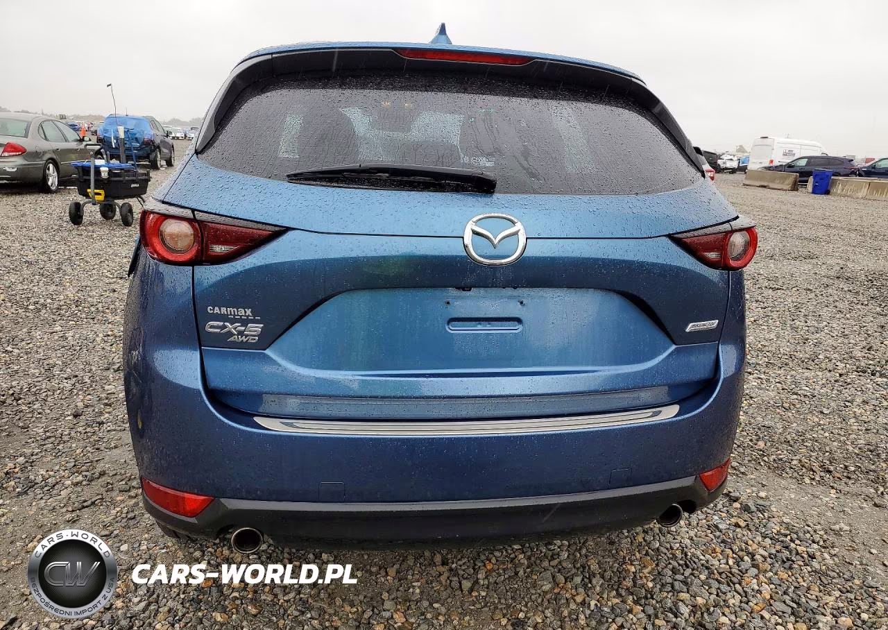 2018 Mazda Cx-5 Sport VIN:JM3KFBBM1J0362897 - 6