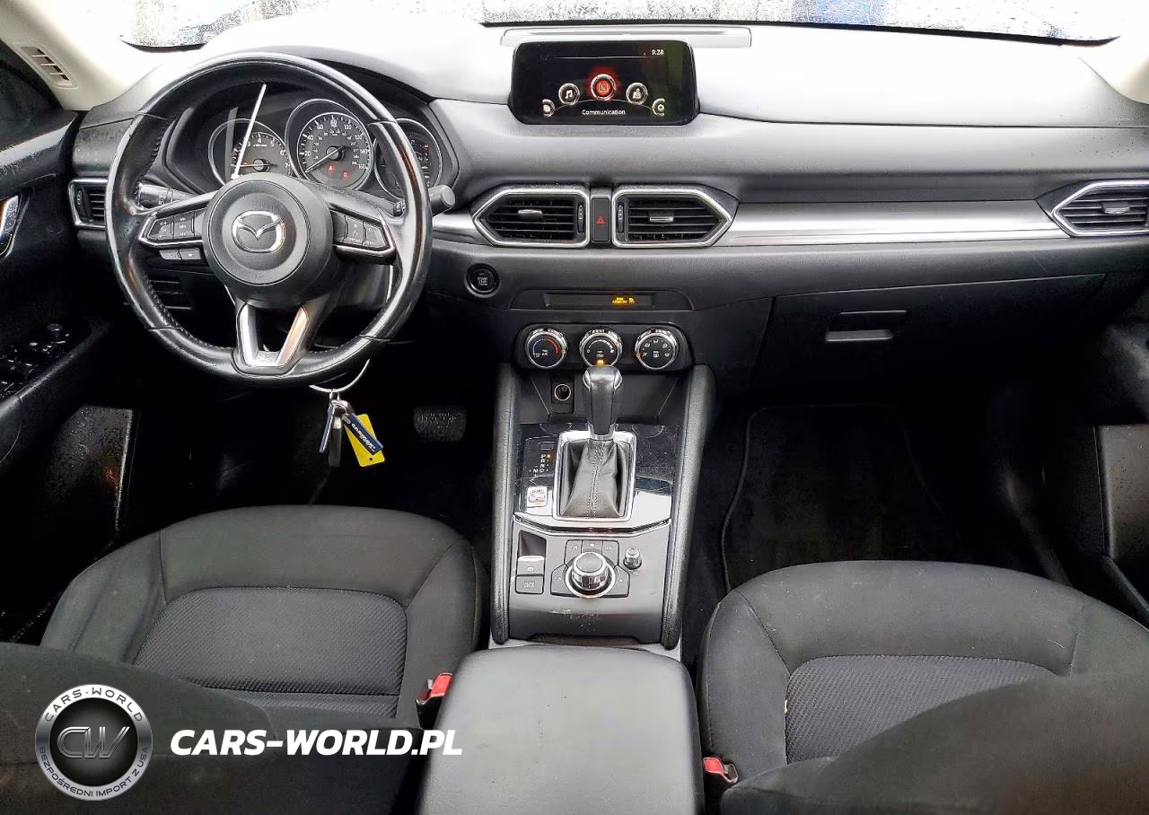 2018 Mazda Cx-5 Sport VIN:JM3KFBBM1J0362897 - 8