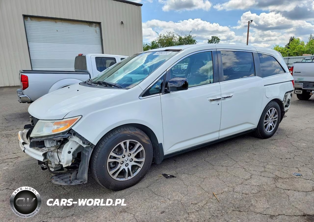 2013 Honda Odyssey Exl – zdjęcie 1 z 12