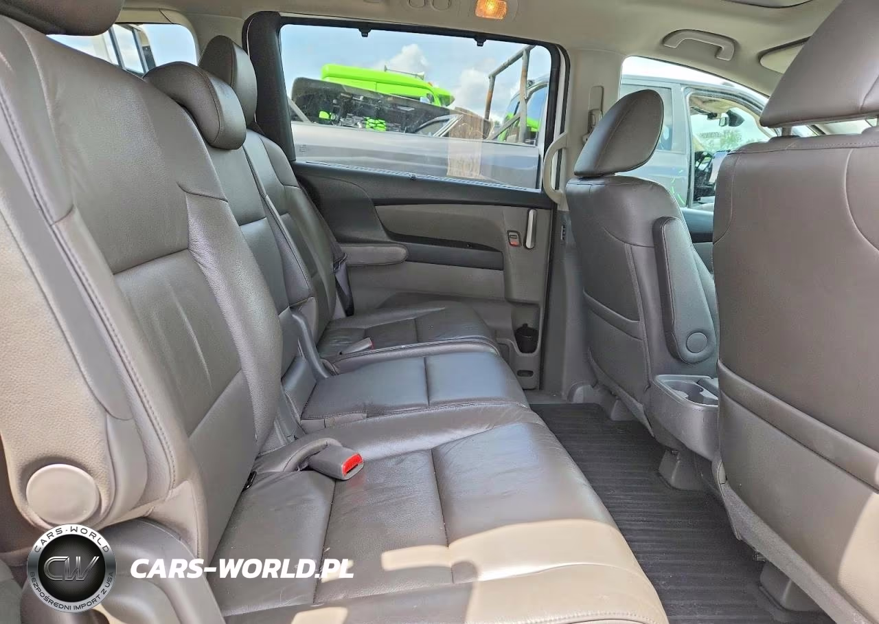 2013 Honda Odyssey Exl VIN:5FNRL5H66DB055564 - 10