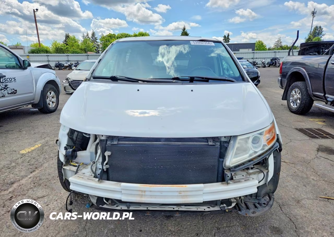 2013 Honda Odyssey Exl VIN:5FNRL5H66DB055564 - 5