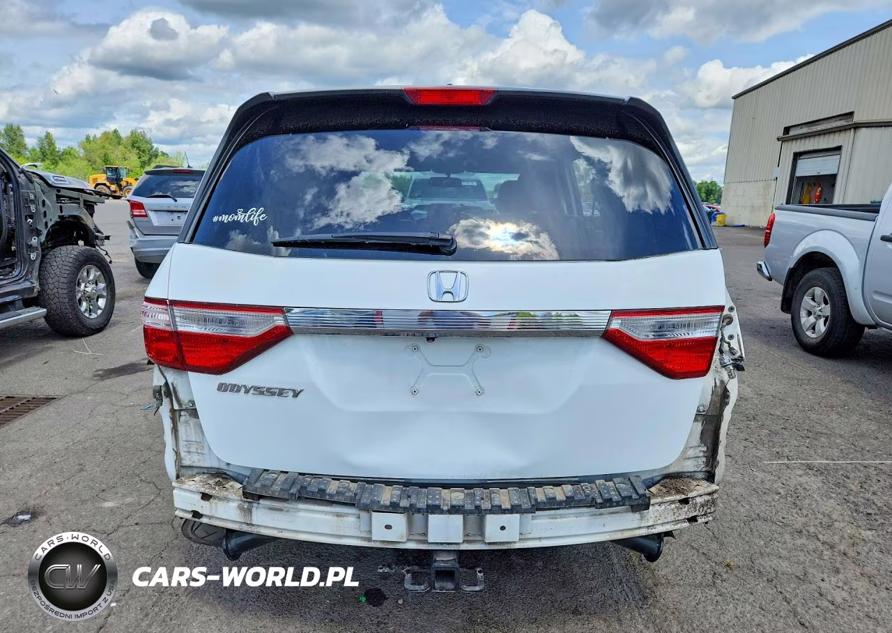 2013 Honda Odyssey Exl VIN:5FNRL5H66DB055564 - 6