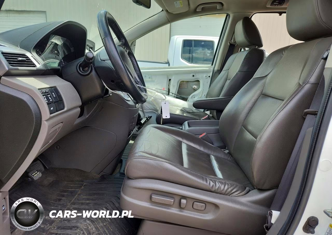 2013 Honda Odyssey Exl VIN:5FNRL5H66DB055564 - 7