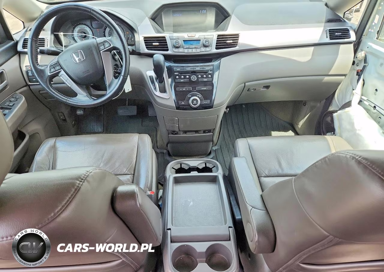2013 Honda Odyssey Exl VIN:5FNRL5H66DB055564 - 8