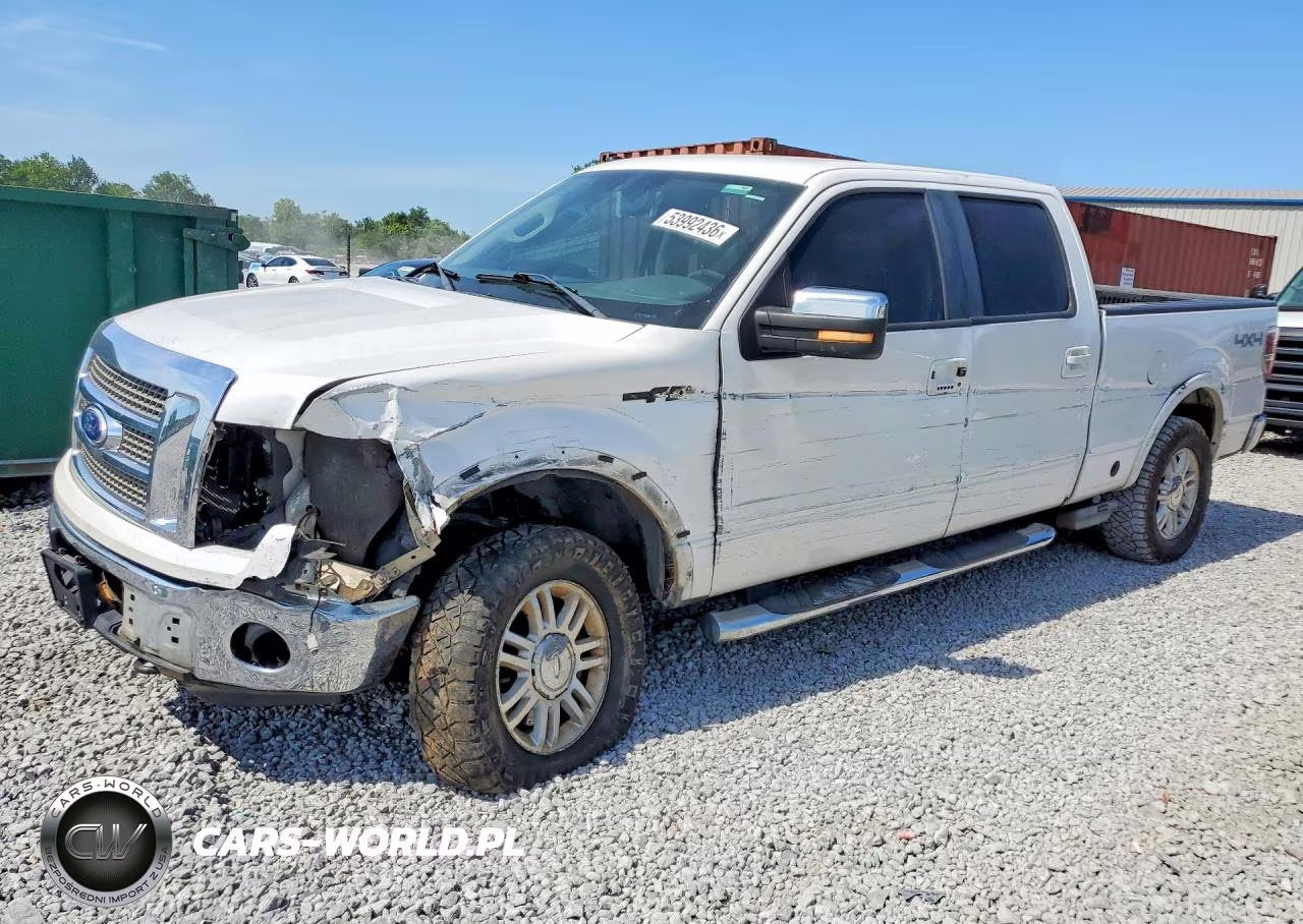 2010 Ford F150 Supercrew