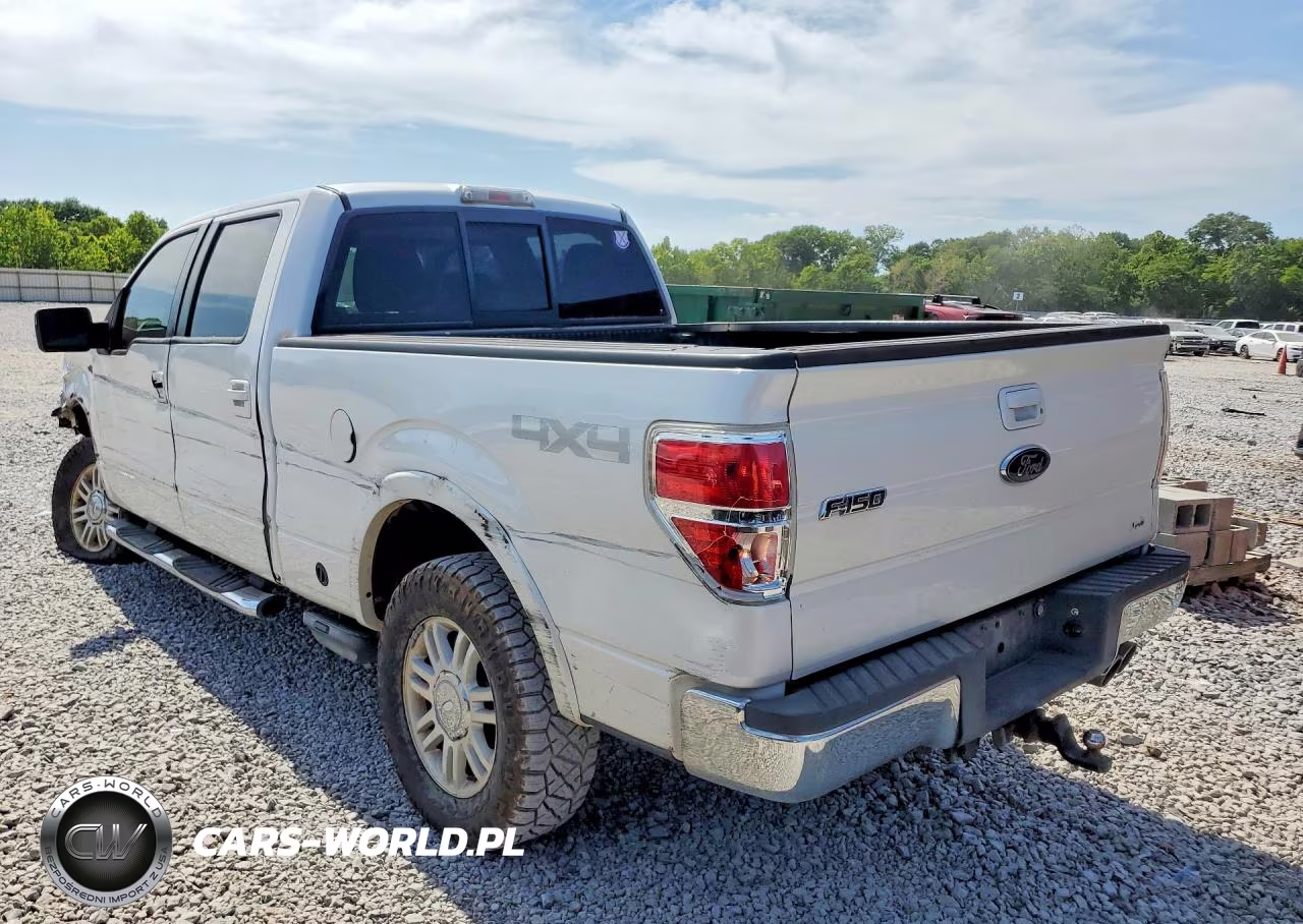 2010 Ford F150 Supercrew VIN:1FTFW1EV5AFA44044 - 2