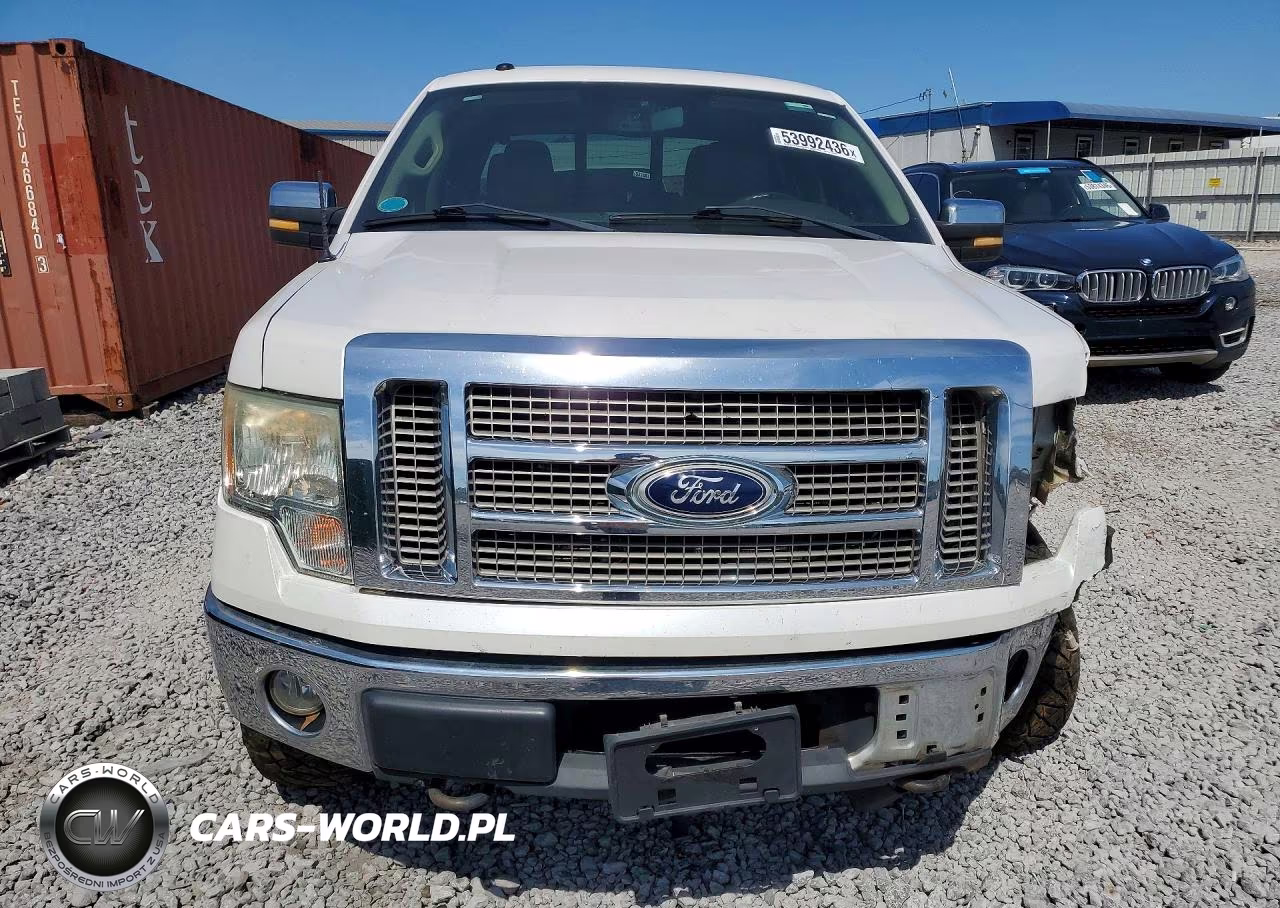 2010 Ford F150 Supercrew VIN:1FTFW1EV5AFA44044 - 5