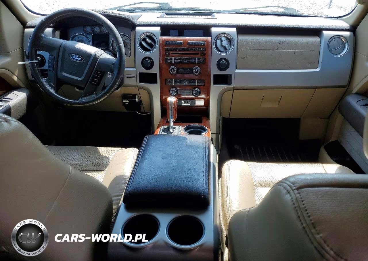 2010 Ford F150 Supercrew VIN:1FTFW1EV5AFA44044 - 8