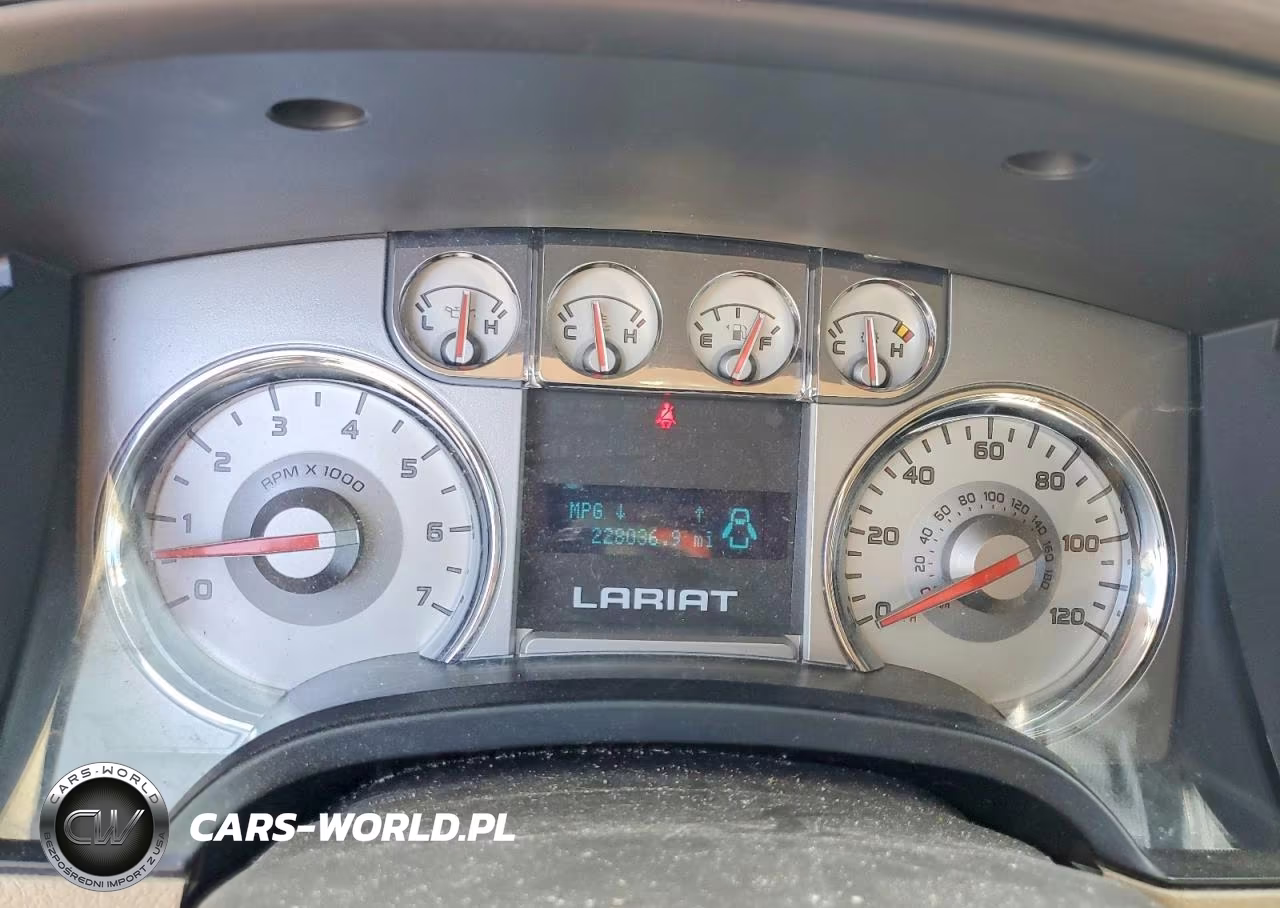 2010 Ford F150 Supercrew VIN:1FTFW1EV5AFA44044 - 9