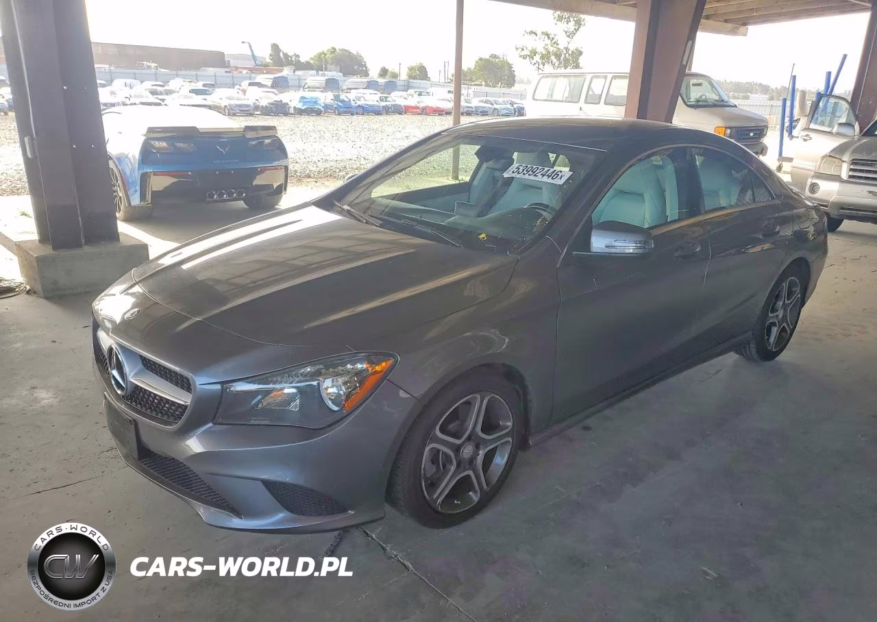 2014 Mercedes-Benz Cla 250