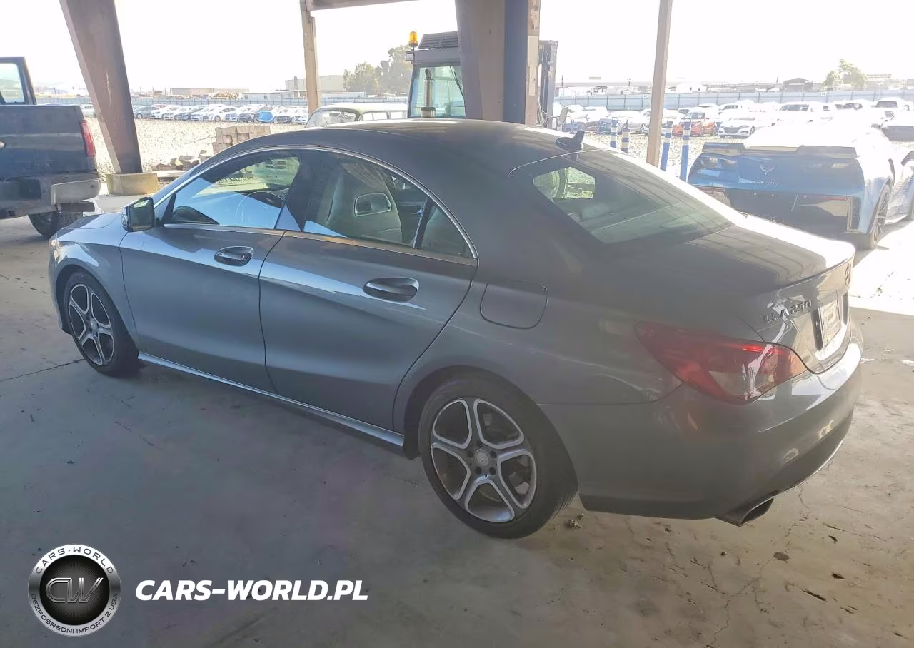 2014 Mercedes-Benz Cla 250 VIN:WDDSJ4EB5EN056619 - 2